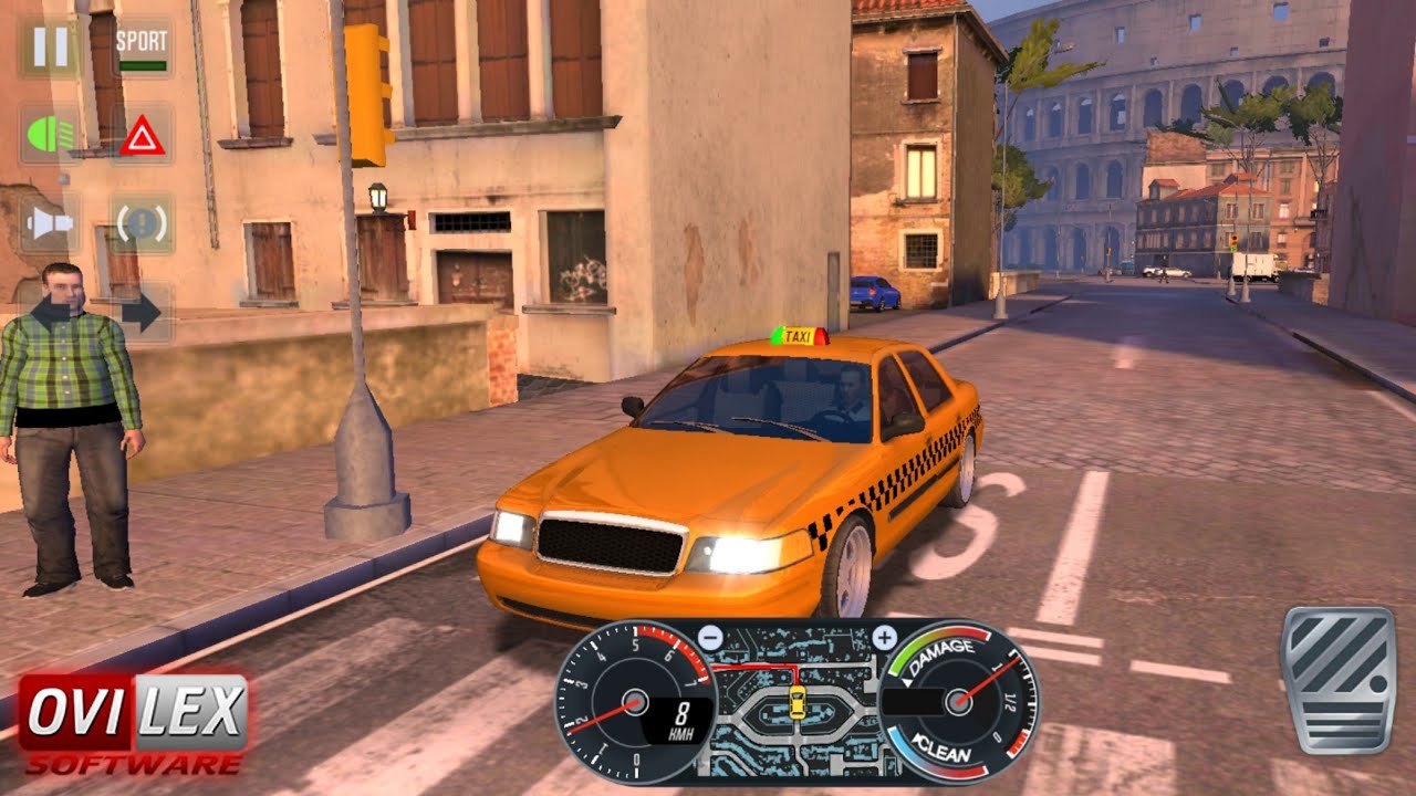 Taxi Sim 2020 iOS/Android First Look GamePlay (Ultra Graphics) Ovilex