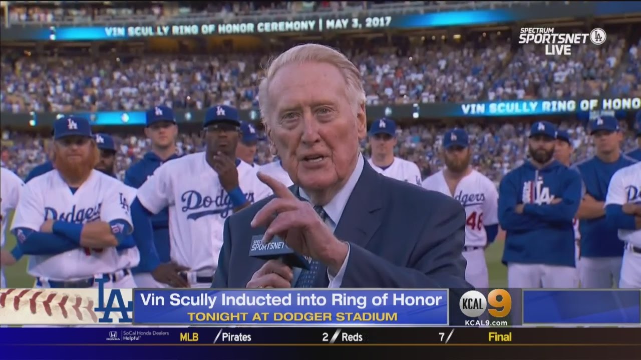 Vin Scully returning to Pasadena; how to see him