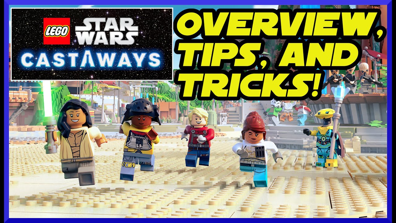 LEGO Star Wars Castaways - Overview, Tips, and Tricks!