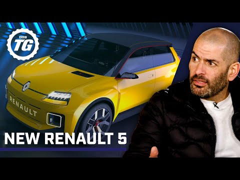Chris Harris on... the new Renault 5 EV: "The French have rediscovered their mojo" | Top Gear