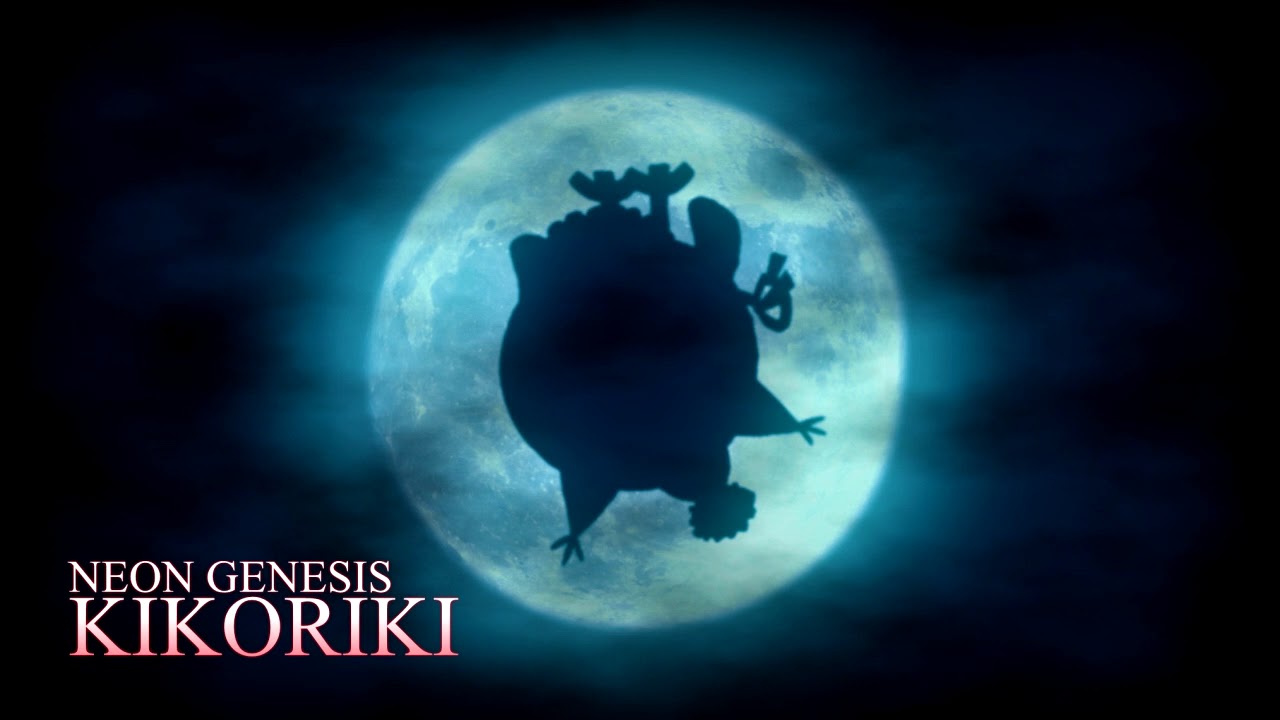 Смешарики х Евангелион - Ветер, Унеси Меня На Луну - YouTube Music