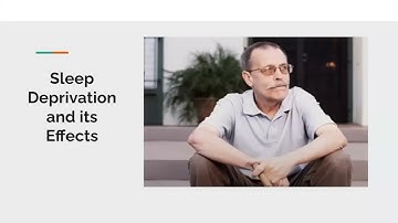 PSYC 444 Project: Sleep Deprivation