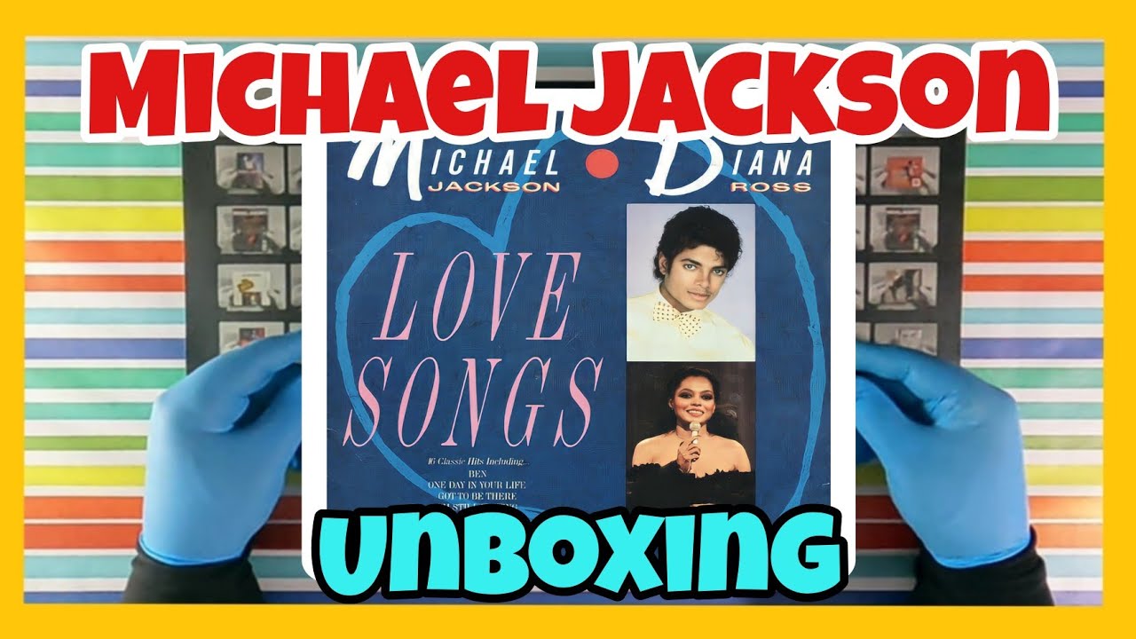 Michael Jackson & Diana Ross - Love Songs (Compilation Album) 1987
