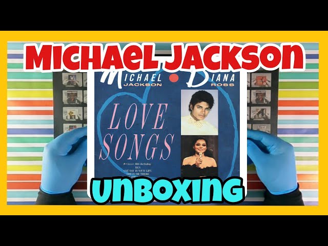 Michael Jackson & Diana Ross - Love Songs (Compilation Album) 1987