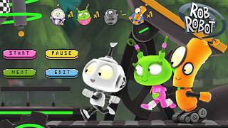 Rob's Video Game Breaks! 🕹️🫨  | Rob The Robot | Preschool Learning