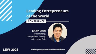 Outsmarting Competitors through Alternative Data | Justin Zhen | Thinknum