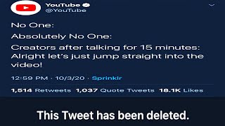 YouTube's Most Offensive Tweet