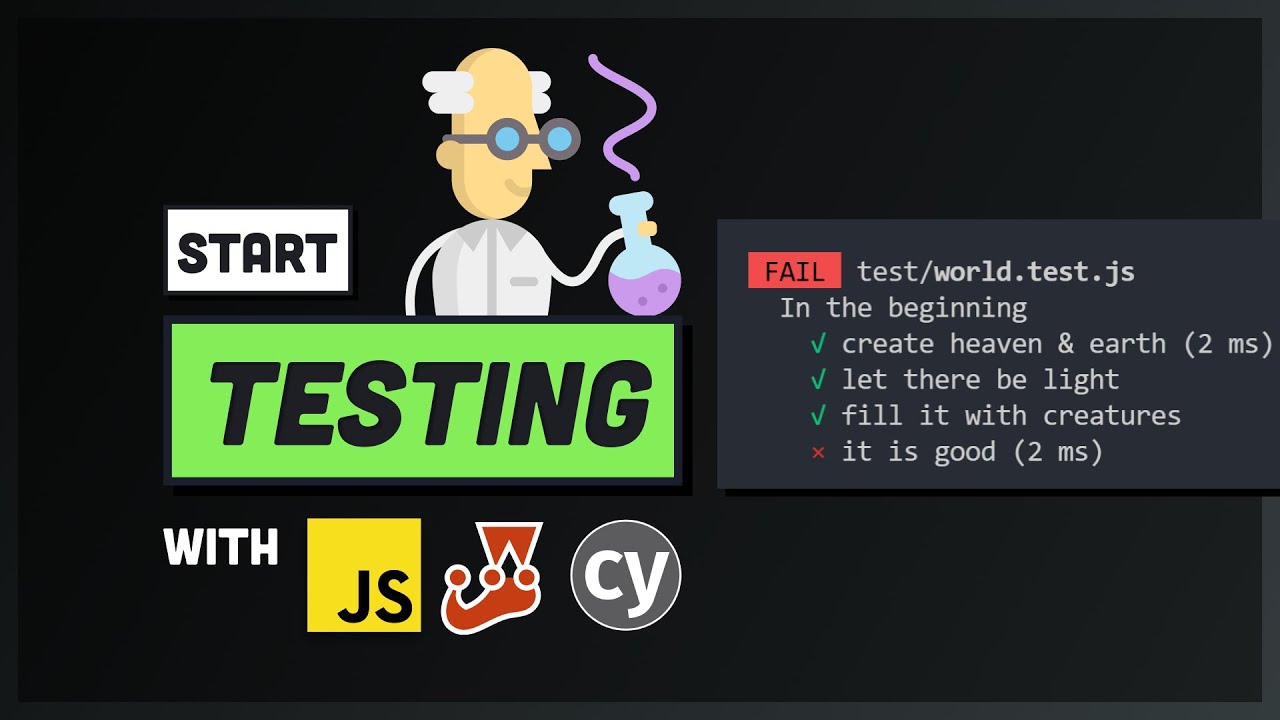 Testing Express REST API With Jest \u0026 Supertest