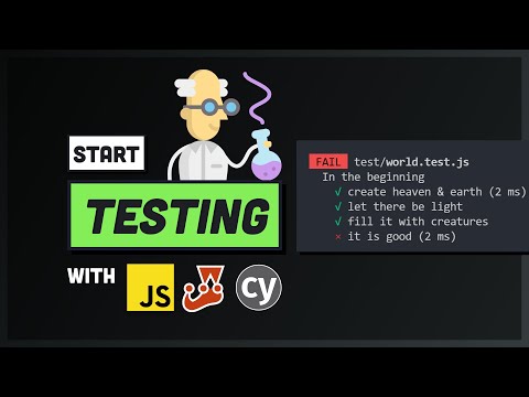Video: Was ist Testframework in JavaScript?