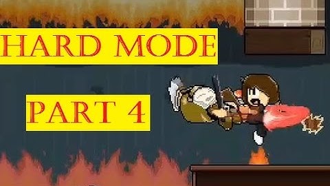Dan The Man [HARD MODE] Walkthrough Gameplay Part 4 Stage 4 - With Knight and Josie!
