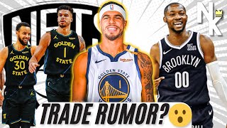 BLOCKBUSTER RUMOR: Michael Porter Jr. to the Warriors?! Brooklyn Nets Could Shake Up the NBA.