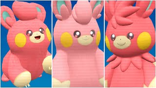 FULL PAWMI EVOLUTION TEAM! Shiny Pawmi, Pawmo, Pawmot Moveset Scarlet and Violet