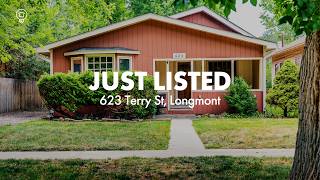 623 Terry St | Charming Old Town Longmont Bungalow