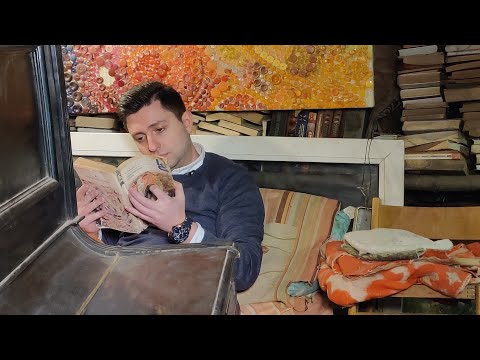 العثور على رجل الكهف في روسيا