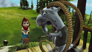 Hoodwinked 2005 - Red Meets Japeth The Goat 4K 60Fps