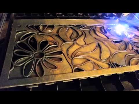 მეტალის პლაზმური ჭრა