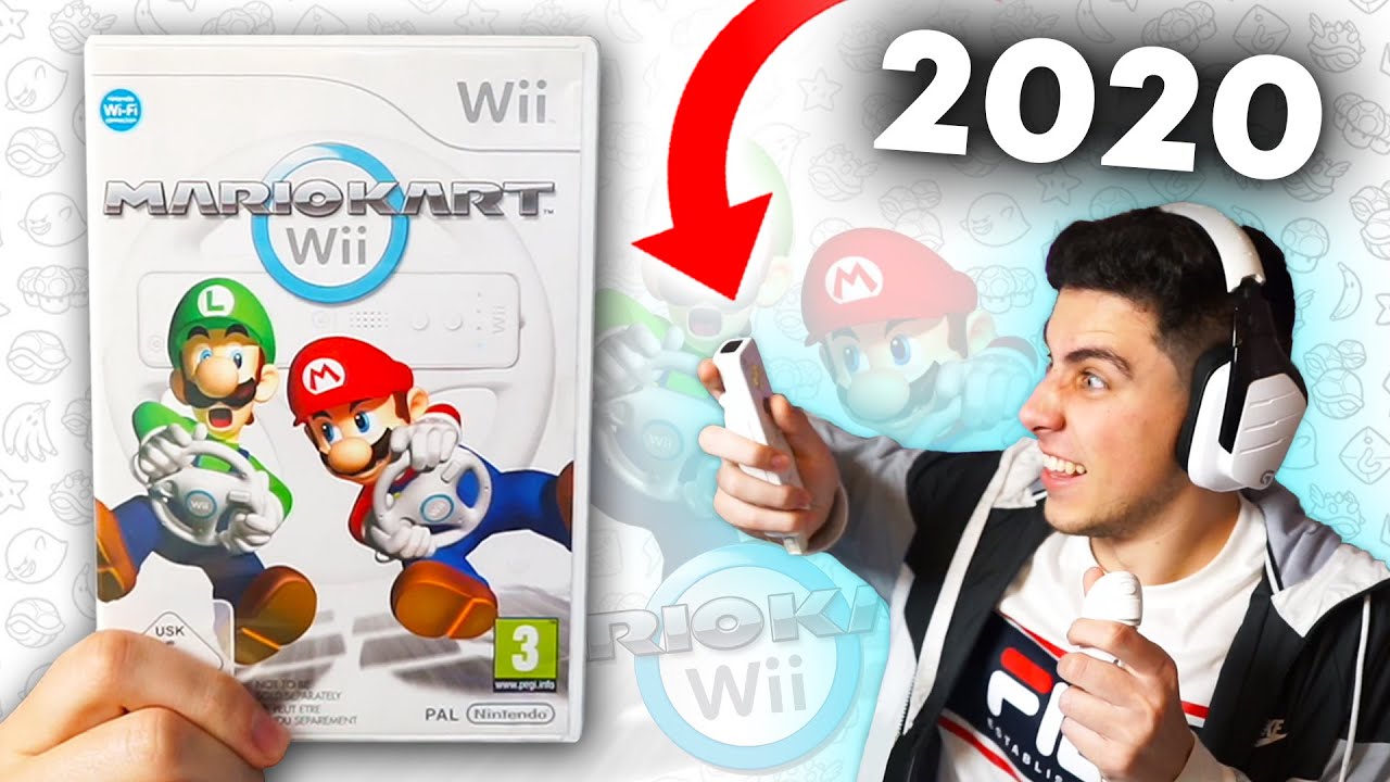 Jugando por PRIMERA VEZ a MARIO KART Wii | 2020 - YouTube