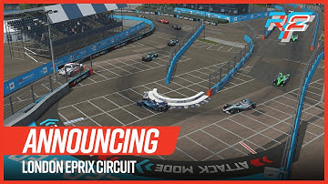 Announcing London E-Prix Circuit