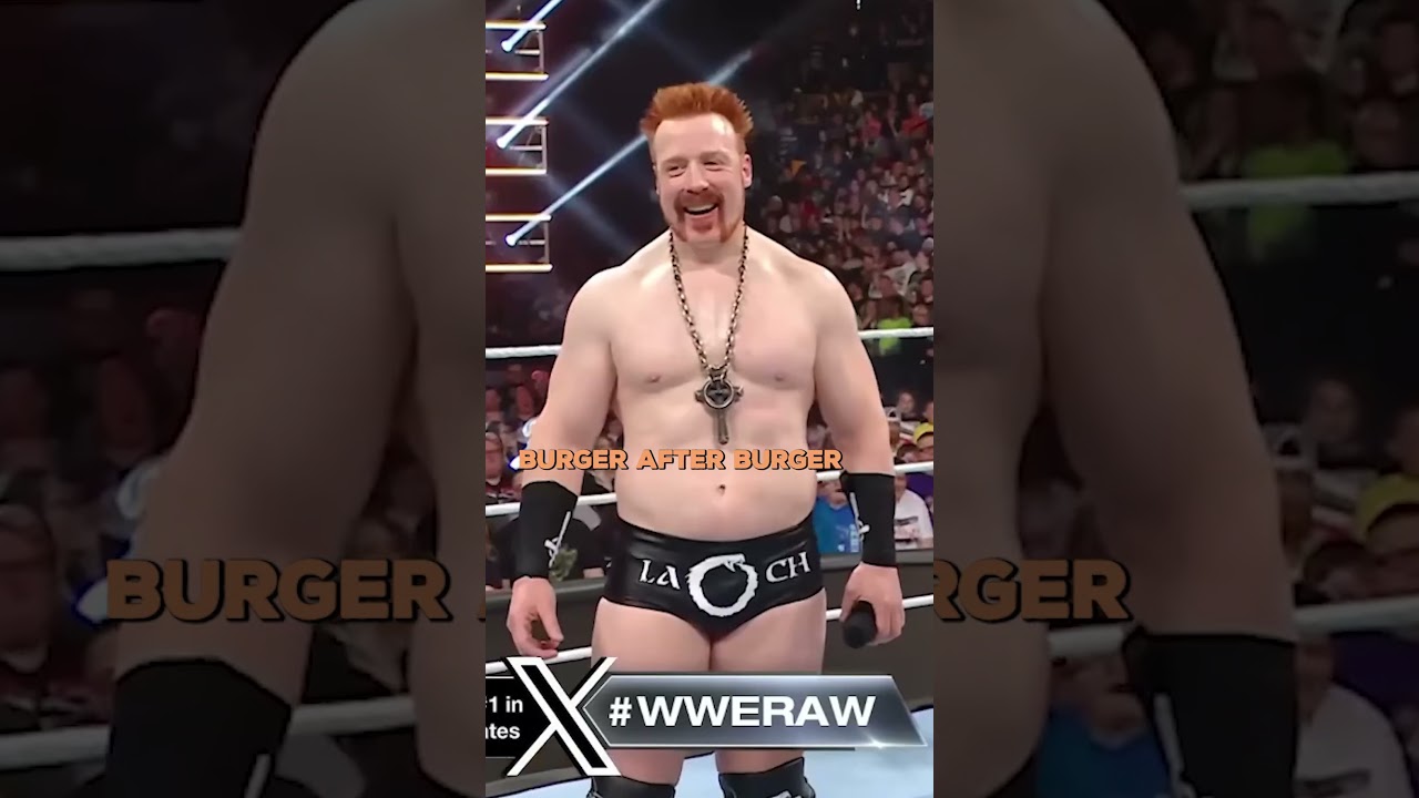 Sheamus Told Drew McIntyre To Say The "Burger After Burger" Line
