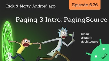 2021 Android Guide: Paging 3 Intro - PagingSource