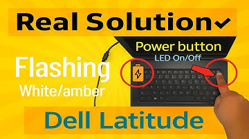 How to solve? Dell Latitude E5430 White/Orange LED Flashing & Sudden Power Off Issue