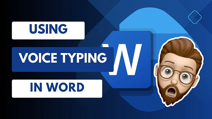 How To Use Voice Dictation in Microsoft Word