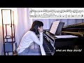Memorizing New Bach Piece 😵🤗 | Tiffany Vlogs #111