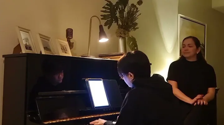 Orange Colored Sky (cover) - Christine Flores