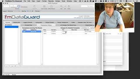 FileMaker Pro Advanced fmDataGuard Example