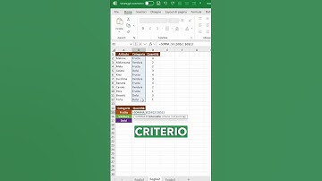 Come sommare i valori di un intervallo in Excel