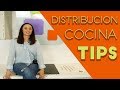 CÓMO DISTRIBUIR TU COCINA | La mejor distribución