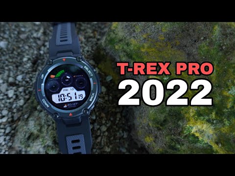 Amazfit T-REX PRO 2022
