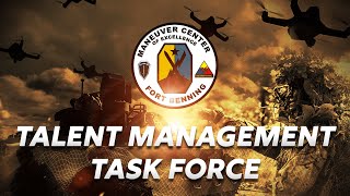 Warrior Corner:  Talent Management Task Force