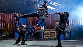 Michea Jai White (FALCON) Three vs One final fight scene HD