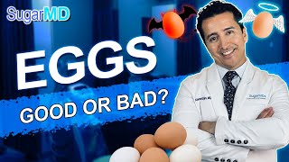 Eggs: Diabetes Super Food or Cholesterol Ball?