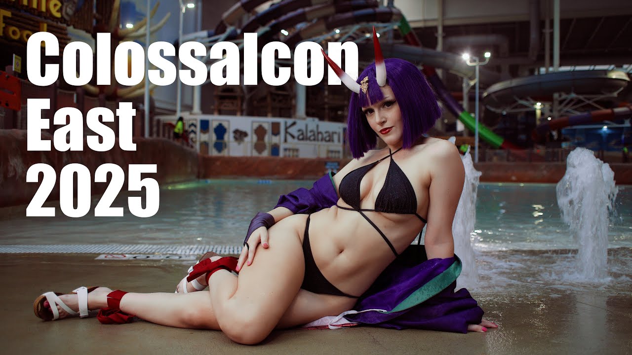 Colossalcon East 2025 Cosplay Music Video 8K HDR