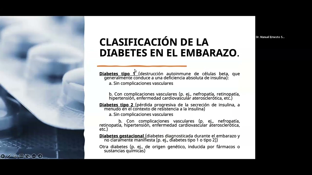 Diabetes y Embarazo
