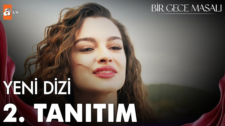 Bir Gece Masalı 2. Tanıtım @atvturkiye