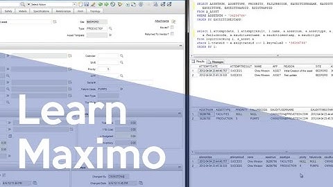 IBM Maximo eSignature and eAudit Functionality - video from Projetech