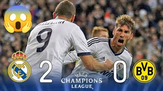 Real Madrid 2×0 Borussia Dortmund U.C.L Sime Final 2013 Extended Highlights Full HD 🎤《عصام الشوالى》