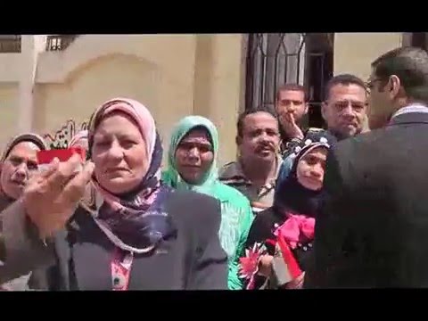 وكيل وزارة التربيه والتعليم تثنى على حفل ختام الانشطه بمدرسه الصم وضعاف السمع بطنطا