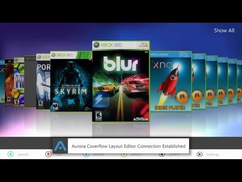 Aurora Dashboard) how to install on xbox 360 with usb - YouTube