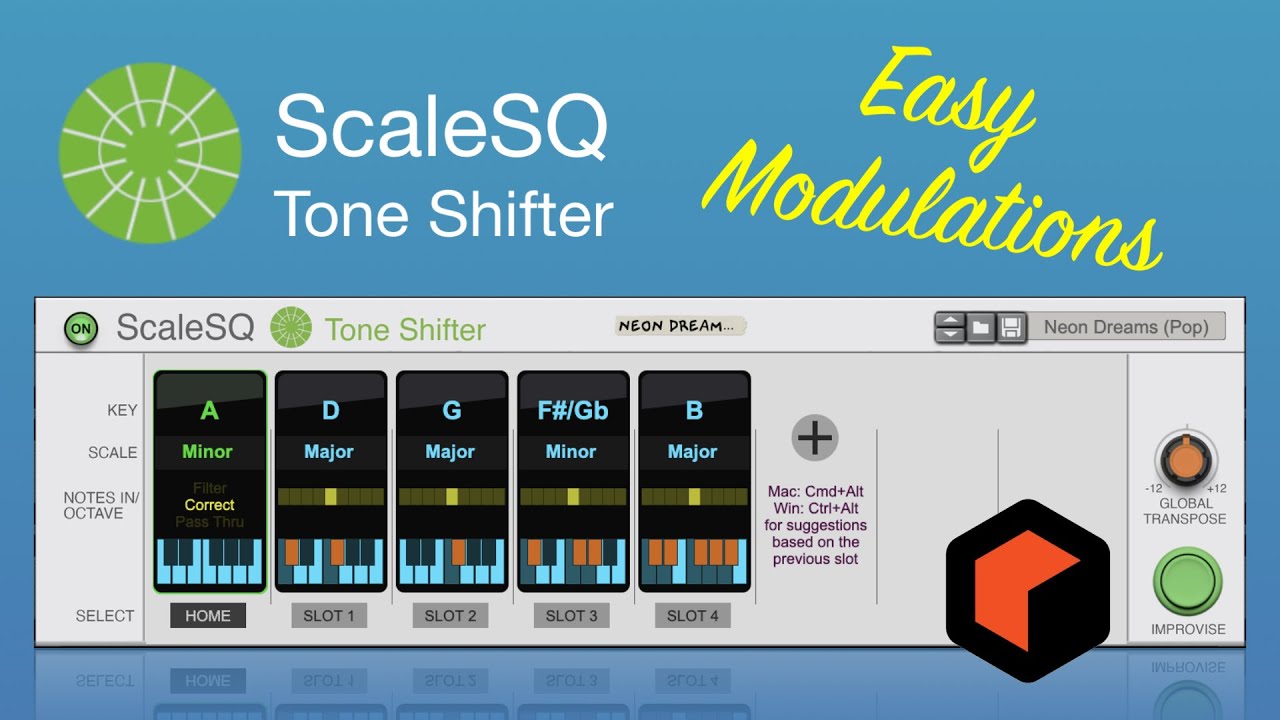 Introducing ScaleSQ Tone Shifter for Reason