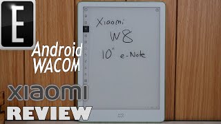 Xiaomi's e-Note with LEATHER | Moaan W8 Review