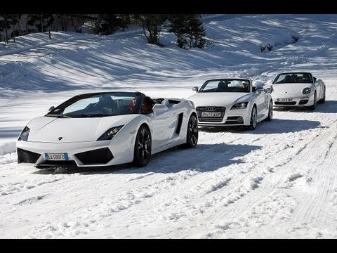 Gallardo Spyder, TTS
