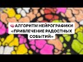 🧠Алгоритм Нейрографики «ПРИВЛЕЧЕНИЕ РАДОСТНЫХ СОБЫТИЙ» #нейрографика #арттерапия