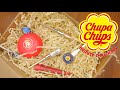 Распаковка посылки с косметикой от Chupa Chups