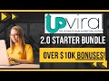 UpViral 2.0 and Referral AI Yearly Starter Plan Discount and Bonuses!