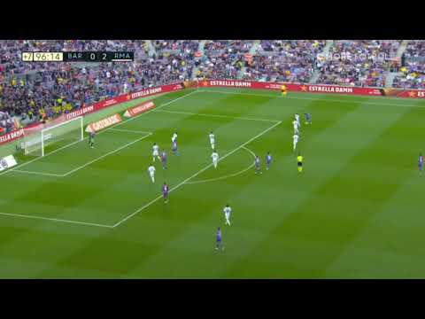 Goal of Kun Aguero | Barcelona vs Real Madrid (1-2) | LaLiga 2021/22