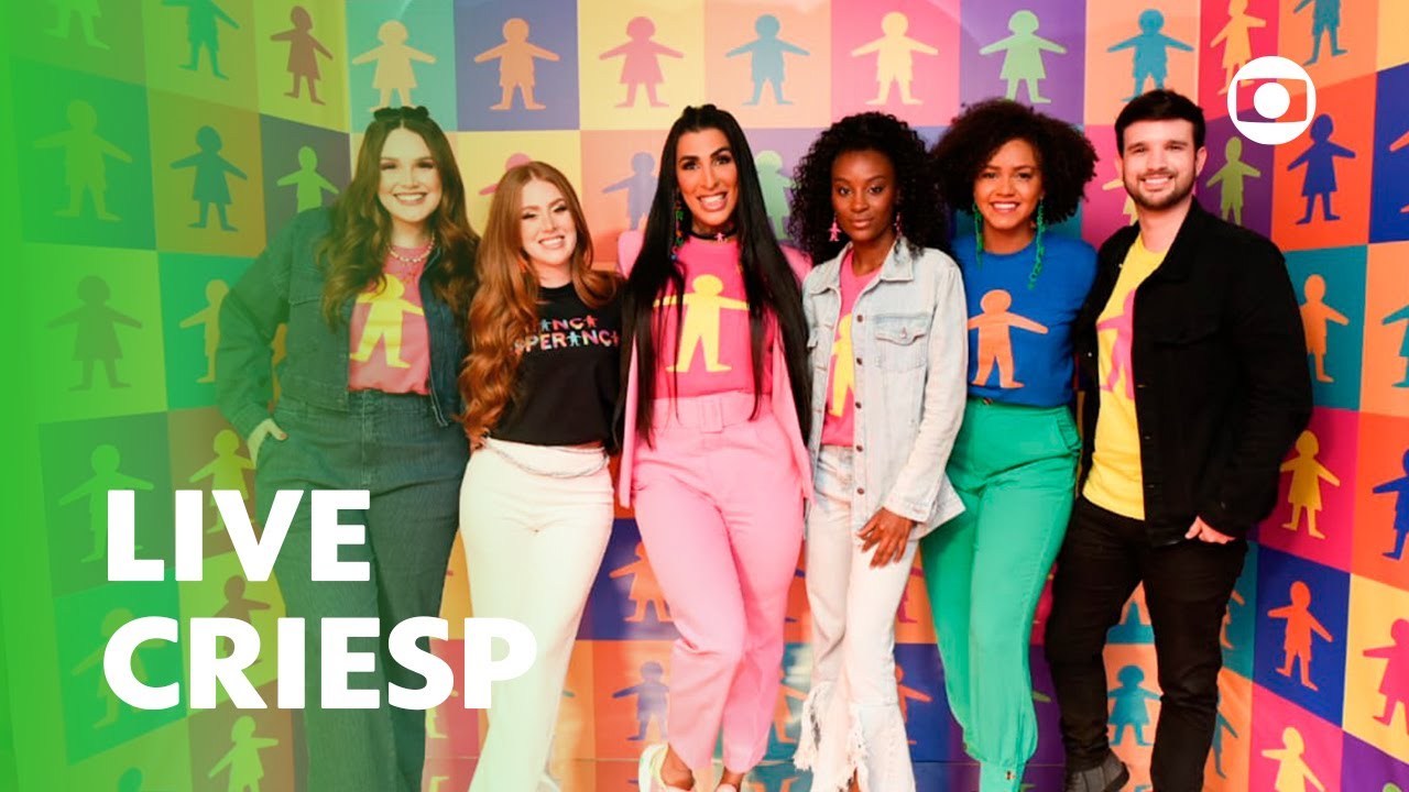 Jessilane, Tati Machado e MC Soffia no Criança Esperança